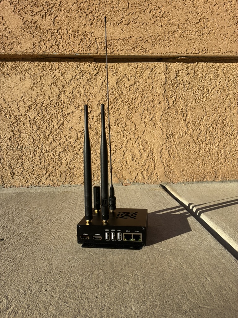 WaveShare CM4 build overview